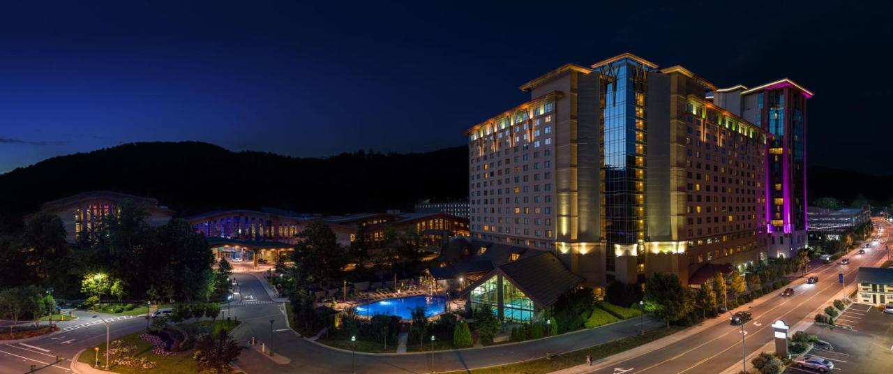 Harrah'S Cherokee Casino Resort Exterior foto