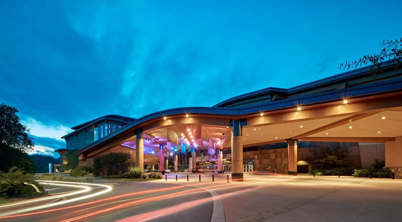 Harrah'S Cherokee Casino Resort Exterior foto